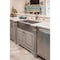 Hardware Resources 35-7/8" Lx20-3/4" Wx10" D Farmhouse/Apron Front 16 Gauge Stainless Steel Single Bowl Sink HA200 - alternate 9